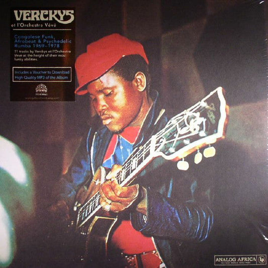 Verckys - Congolese Funk, Afrobeat & Psychedelic Rumba 1969-1978 | Mint (M) Mint (M)--