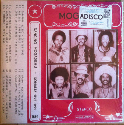 Mogadisco (Dancing Mogadishu - Somalia 1972-1991) | Mint (M) Mint (M)--