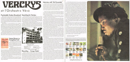 Verckys - Congolese Funk, Afrobeat & Psychedelic Rumba 1969-1978 | Mint (M) Mint (M)--