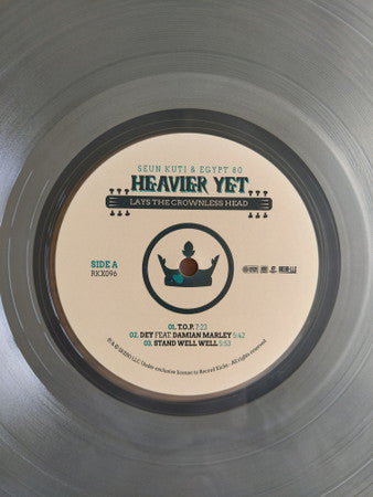 Seun Kuti + Egypt 80 - Heavier Yet (Lays The Crownless Head) | Mint (M) Mint (M)--