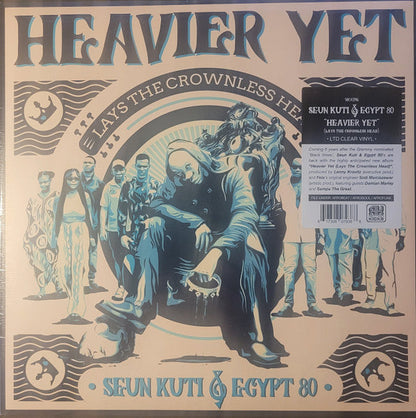 Seun Kuti + Egypt 80 - Heavier Yet (Lays The Crownless Head) | Mint (M) Mint (M)--
