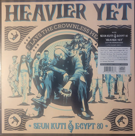 Seun Kuti + Egypt 80 - Heavier Yet (Lays The Crownless Head) | Mint (M) Mint (M)--