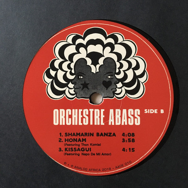 Orchestre Abass - Orchestre Abass (De Bassari Togo) (Vinyl) | Mint (M) Mint (M)--