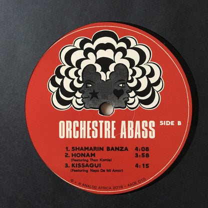 Orchestre Abass - Orchestre Abass (De Bassari Togo) (Vinyl) | Mint (M) Mint (M)--