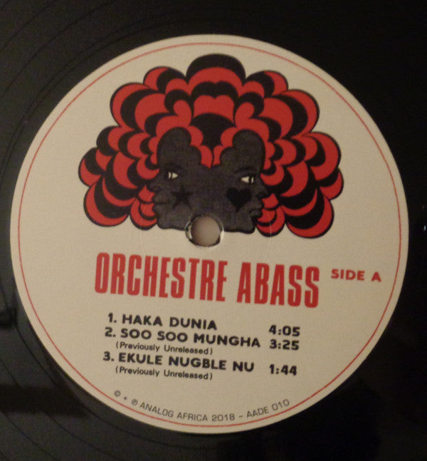 Orchestre Abass - Orchestre Abass (De Bassari Togo) (Vinyl) | Mint (M) Mint (M)--