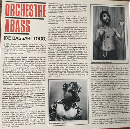 Orchestre Abass - Orchestre Abass (De Bassari Togo) (Vinyl) | Mint (M) Mint (M)--