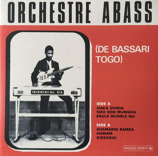Orchestre Abass - Orchestre Abass (De Bassari Togo) (Vinyl) | Mint (M) Mint (M)--
