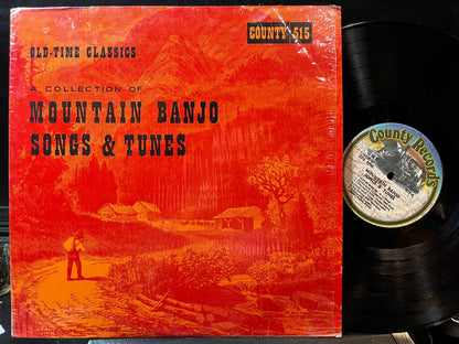 Various - Old Time Classics: A Collection Of Mountain Banjo Songs & Tunes (VINYL) | Near Mint (NM) Near Mint (NM)--