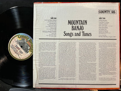 Various - Old Time Classics: A Collection Of Mountain Banjo Songs & Tunes (VINYL) | Near Mint (NM) Near Mint (NM)--