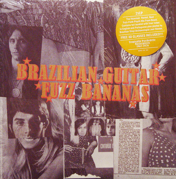 Various - Brazilian Guitar Fuzz Bananas (2xVINYL) | Mint (M) Mint (M)--