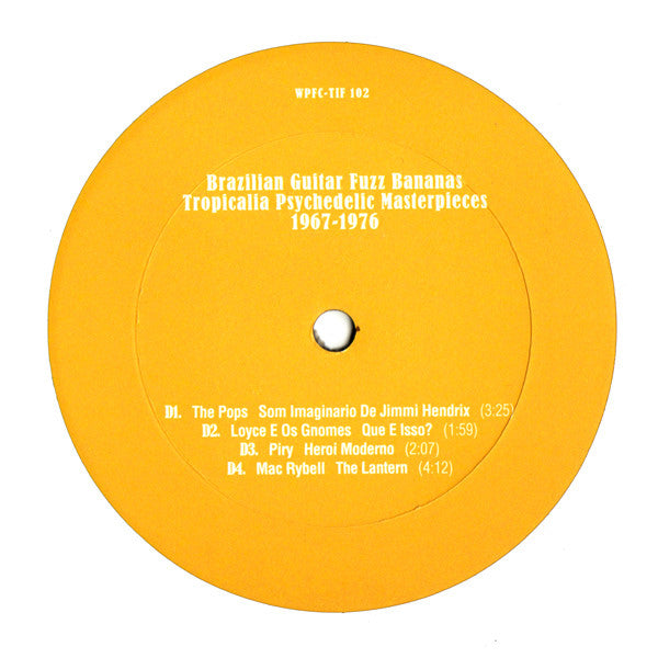 Various - Brazilian Guitar Fuzz Bananas (2xVINYL) | Mint (M) Mint (M)--