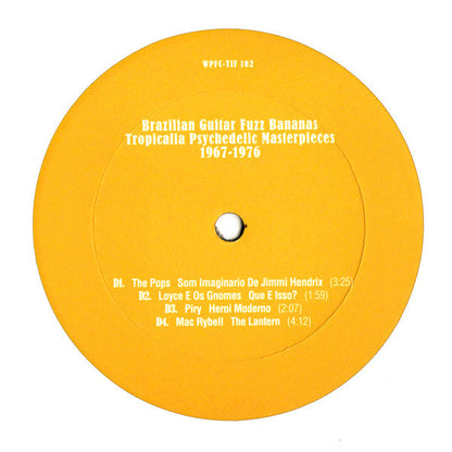 Various - Brazilian Guitar Fuzz Bananas (2xVINYL) | Mint (M) Mint (M)--