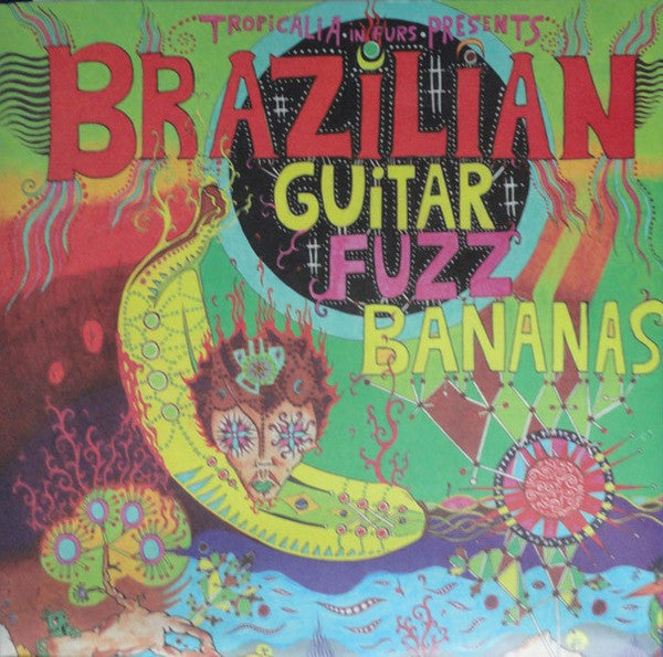 Various - Brazilian Guitar Fuzz Bananas (2xVINYL) | Mint (M) Mint (M)--