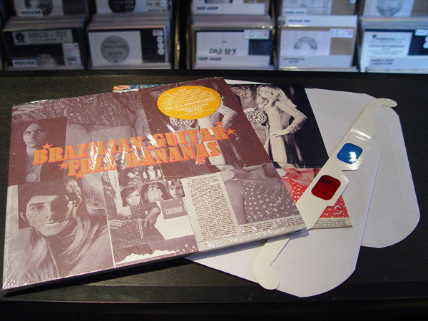 Various - Brazilian Guitar Fuzz Bananas (2xVINYL) | Mint (M) Mint (M)--