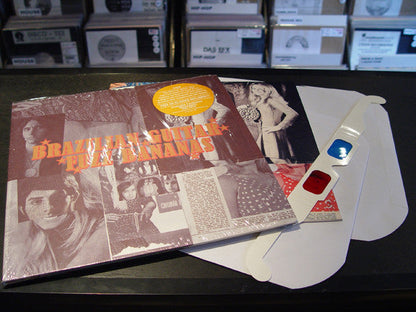 Various - Brazilian Guitar Fuzz Bananas (2xVINYL) | Mint (M) Mint (M)--