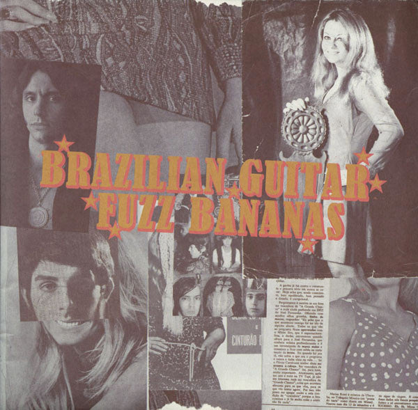 Various - Brazilian Guitar Fuzz Bananas (2xVINYL) | Mint (M) Mint (M)--