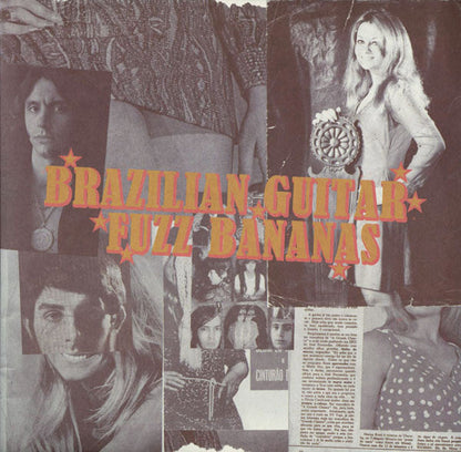 Various - Brazilian Guitar Fuzz Bananas (2xVINYL) | Mint (M) Mint (M)--