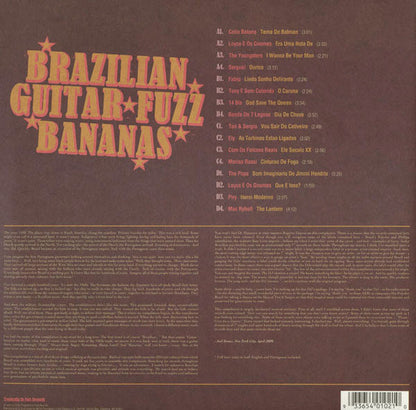 Various - Brazilian Guitar Fuzz Bananas (2xVINYL) | Mint (M) Mint (M)--