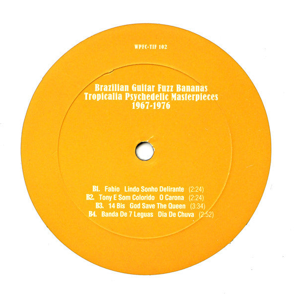 Various - Brazilian Guitar Fuzz Bananas (2xVINYL) | Mint (M) Mint (M)--