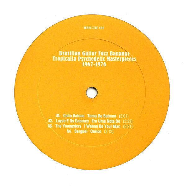 Various - Brazilian Guitar Fuzz Bananas (2xVINYL) | Mint (M) Mint (M)--