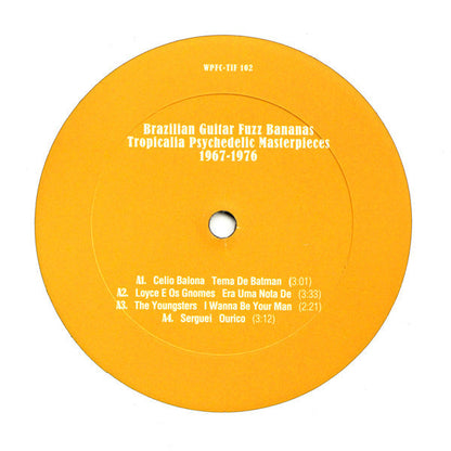 Various - Brazilian Guitar Fuzz Bananas (2xVINYL) | Mint (M) Mint (M)--