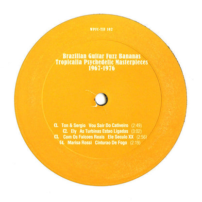Various - Brazilian Guitar Fuzz Bananas (2xVINYL) | Mint (M) Mint (M)--