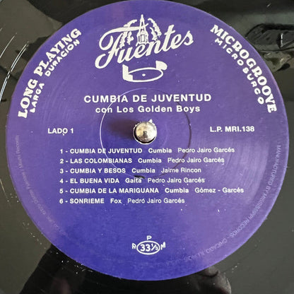 Los Golden Boys - Cumbia De Juventud (VINYL Mississippi MRI-138) | Mint (M) Mint (M)--