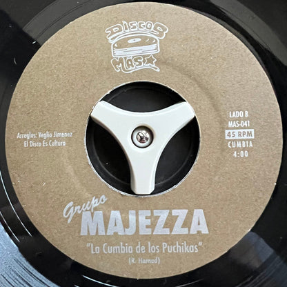Grupo Majezza - La Chica Pikosita (7" VINYL) | Mint (M) Generic--