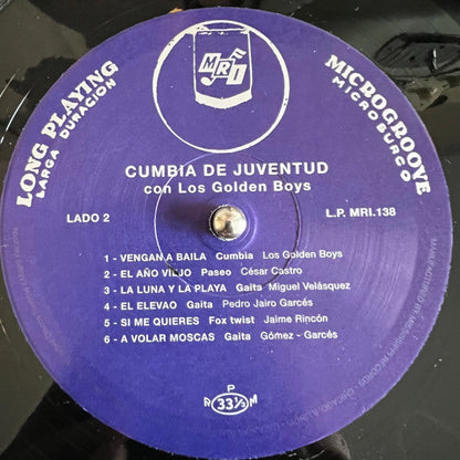 Los Golden Boys - Cumbia De Juventud (VINYL Mississippi MRI-138) | Mint (M) Mint (M)--