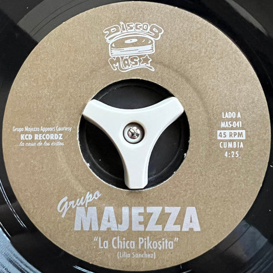 Grupo Majezza - La Chica Pikosita (7" VINYL) | Mint (M) Generic--