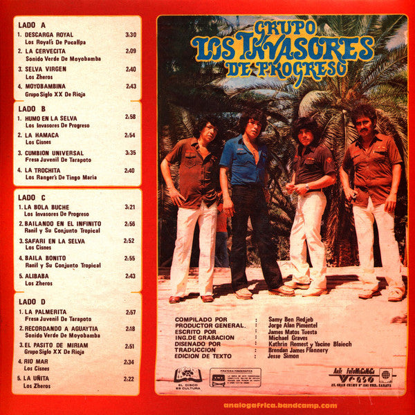 Perú Selvático - Sonic Expedition Into The Peruvian Amazon 1972-1986 | Mint (M) Mint (M)--