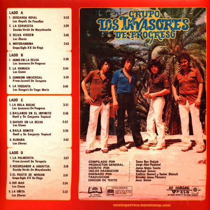 Perú Selvático - Sonic Expedition Into The Peruvian Amazon 1972-1986 | Mint (M) Mint (M)--