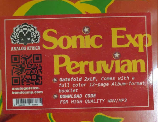 Perú Selvático - Sonic Expedition Into The Peruvian Amazon 1972-1986 | Mint (M) Mint (M)--