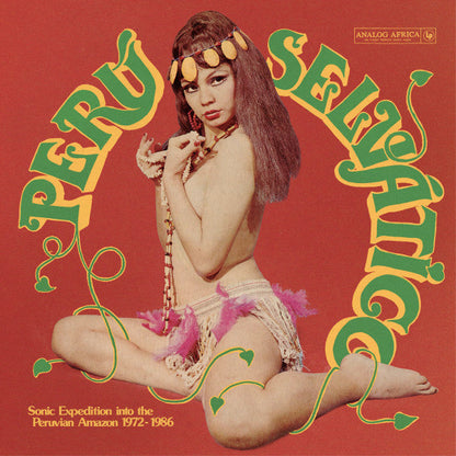 Perú Selvático - Sonic Expedition Into The Peruvian Amazon 1972-1986 | Mint (M) Mint (M)--