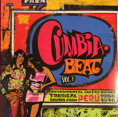 Various - Cumbia Beat Vol. 1 (Experimental Guitar-Driven Tropical Sounds From Perú 1966/1976) | Mint (M) Mint (M)--