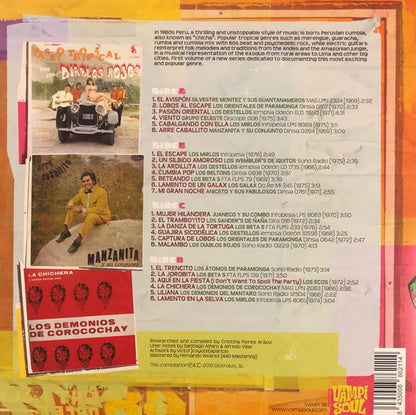 Various - Cumbia Beat Vol. 1 (Experimental Guitar-Driven Tropical Sounds From Perú 1966/1976) | Mint (M) Mint (M)--