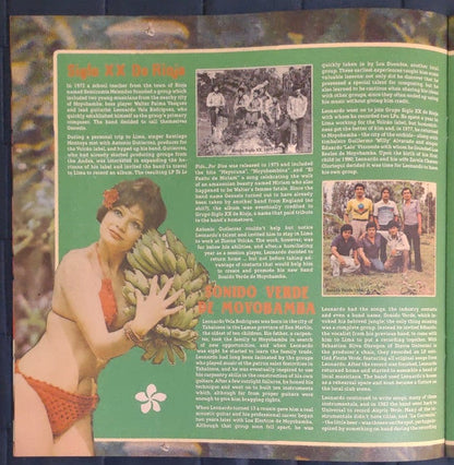 Perú Selvático - Sonic Expedition Into The Peruvian Amazon 1972-1986 | Mint (M) Mint (M)--