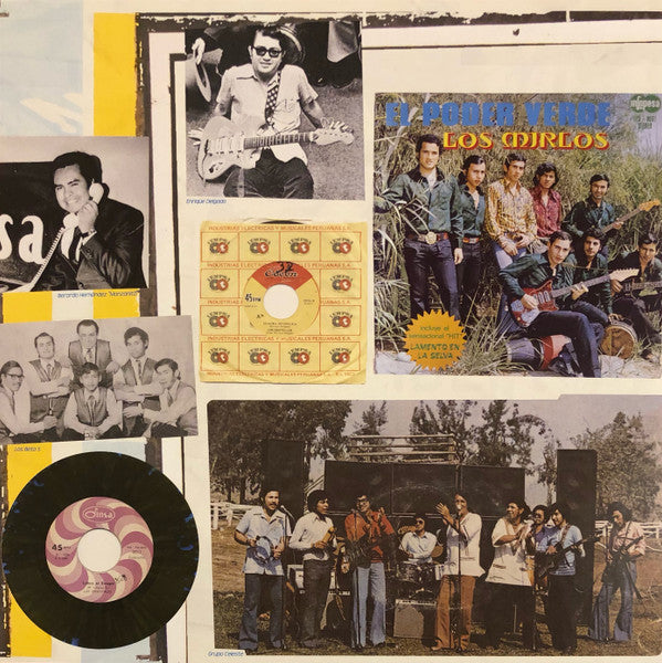 Various - Cumbia Beat Vol. 1 (Experimental Guitar-Driven Tropical Sounds From Perú 1966/1976) | Mint (M) Mint (M)--