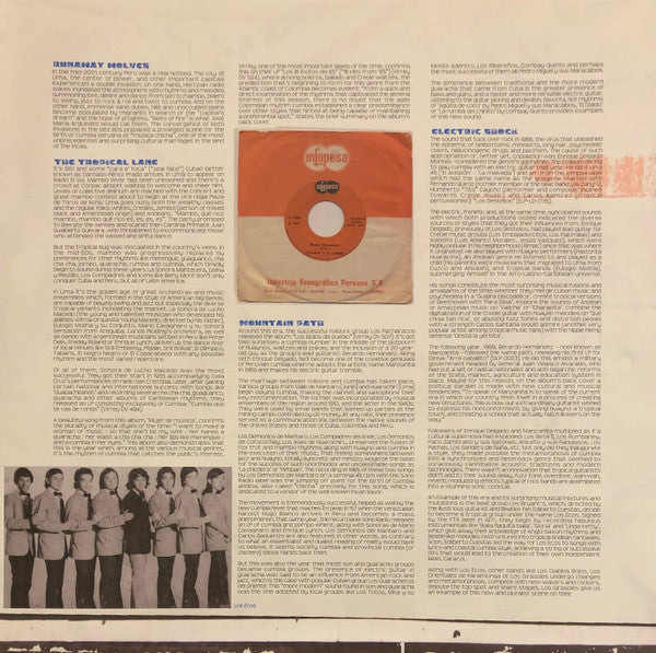 Various - Cumbia Beat Vol. 1 (Experimental Guitar-Driven Tropical Sounds From Perú 1966/1976) | Mint (M) Mint (M)--