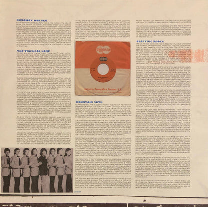 Various - Cumbia Beat Vol. 1 (Experimental Guitar-Driven Tropical Sounds From Perú 1966/1976) | Mint (M) Mint (M)--