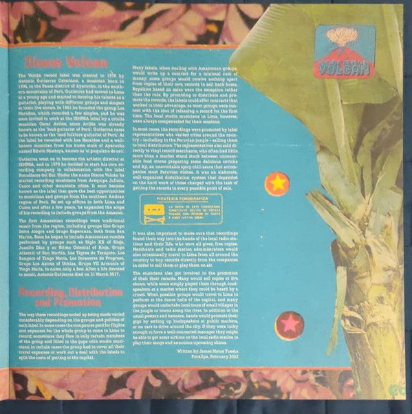 Perú Selvático - Sonic Expedition Into The Peruvian Amazon 1972-1986 | Mint (M) Mint (M)--