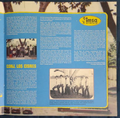 Perú Selvático - Sonic Expedition Into The Peruvian Amazon 1972-1986 | Mint (M) Mint (M)--