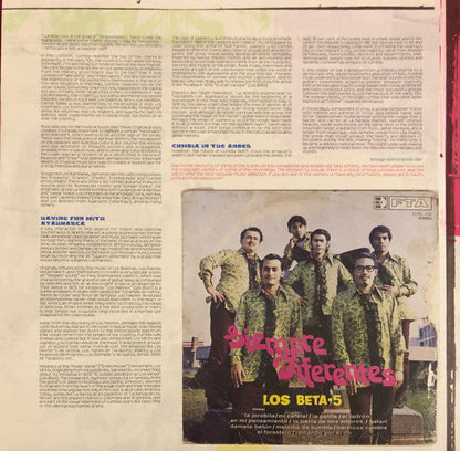 Various - Cumbia Beat Vol. 1 (Experimental Guitar-Driven Tropical Sounds From Perú 1966/1976) | Mint (M) Mint (M)--