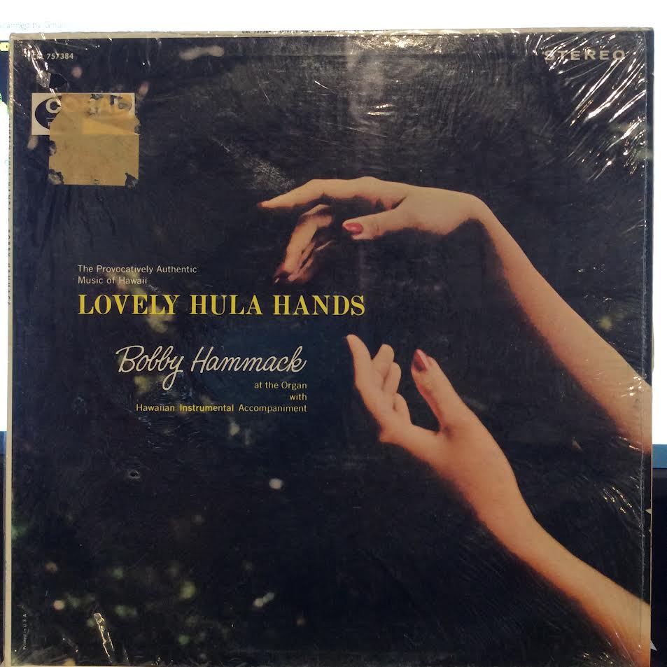 Bobby Hammack - Lovely Hula Hands (VINYL) | Excellent (EX) Near Mint (NM)--