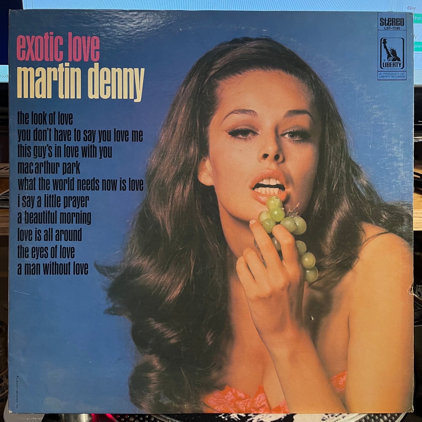 Martin Denny - Exotic Love | Near Mint (NM) Near Mint (NM)--