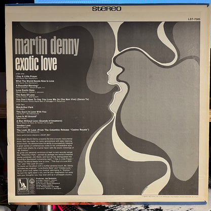 Martin Denny - Exotic Love | Near Mint (NM) Near Mint (NM)--