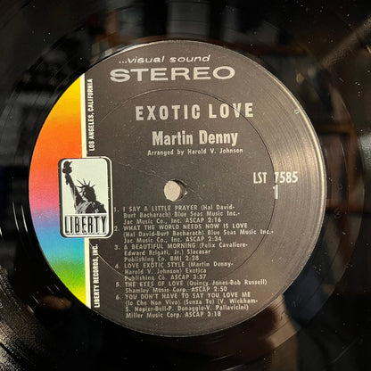 Martin Denny - Exotic Love | Near Mint (NM) Near Mint (NM)--