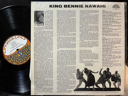 Benny Nawahi - Hot Hawaiian Guitar (1928 To Ca. 1949) (VINYL) | Near Mint (NM) Near Mint (NM)--
