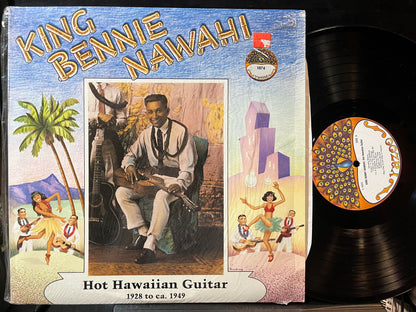 Benny Nawahi - Hot Hawaiian Guitar (1928 To Ca. 1949) (VINYL) | Near Mint (NM) Near Mint (NM)--