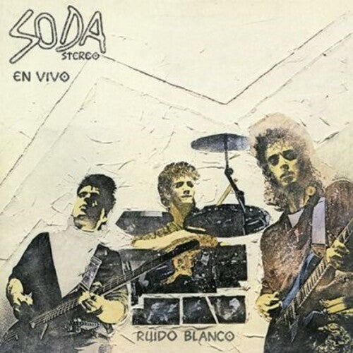 Soda Stereo - Ruido Blanco (CLEAR VINYL) | Mint (M) Mint (M)-